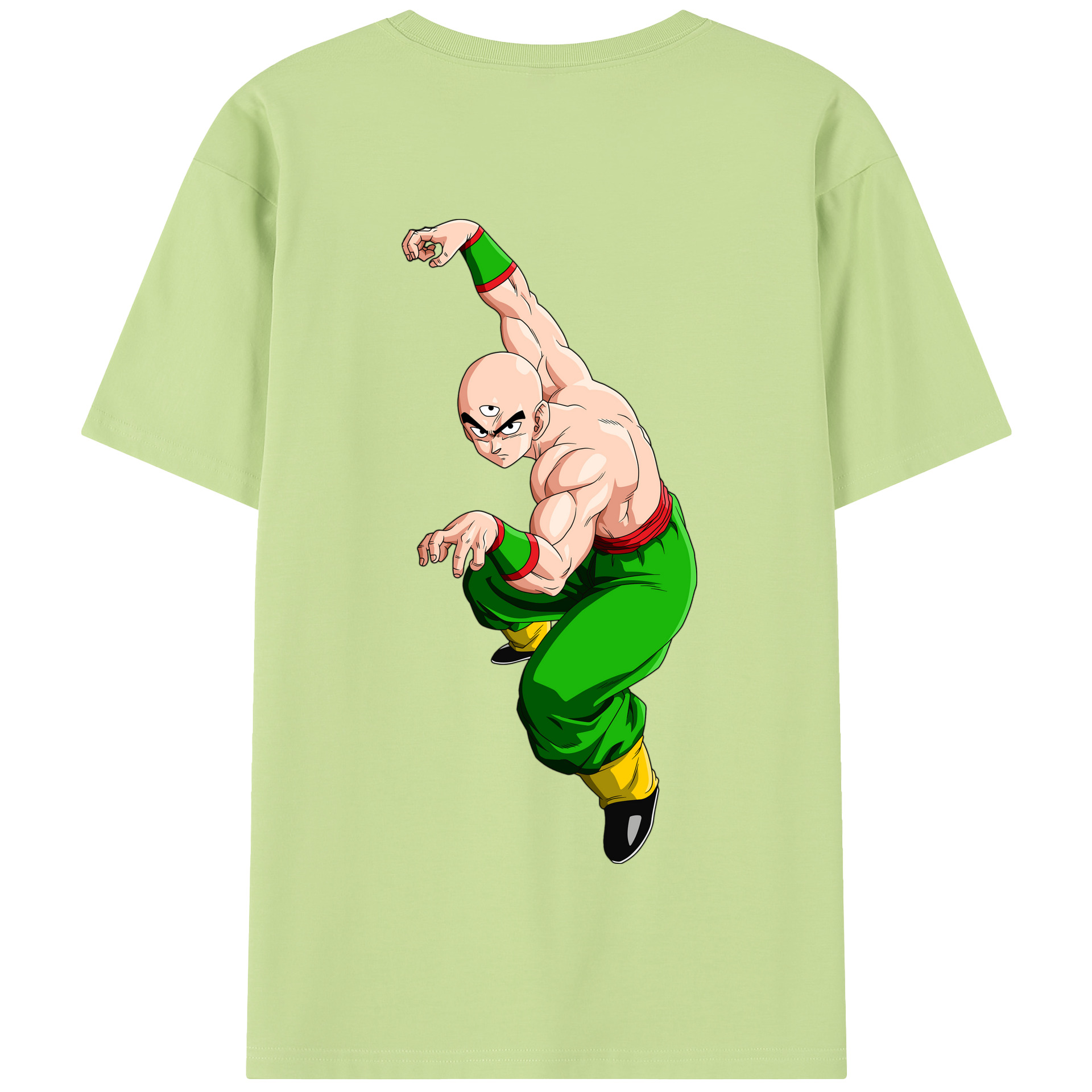 （画像用） ドラゴンボール DRAGON BALL 綿100％半袖Tシャツ（背面プリント）